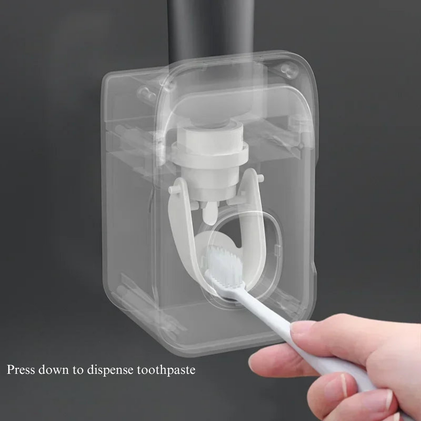 Wall Mount Automatic Toothpaste Dispenser