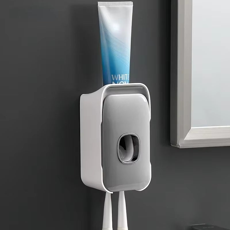 Wall Mount Automatic Toothpaste Dispenser