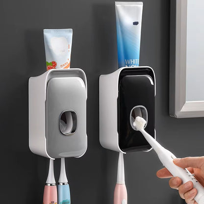 Wall Mount Automatic Toothpaste Dispenser