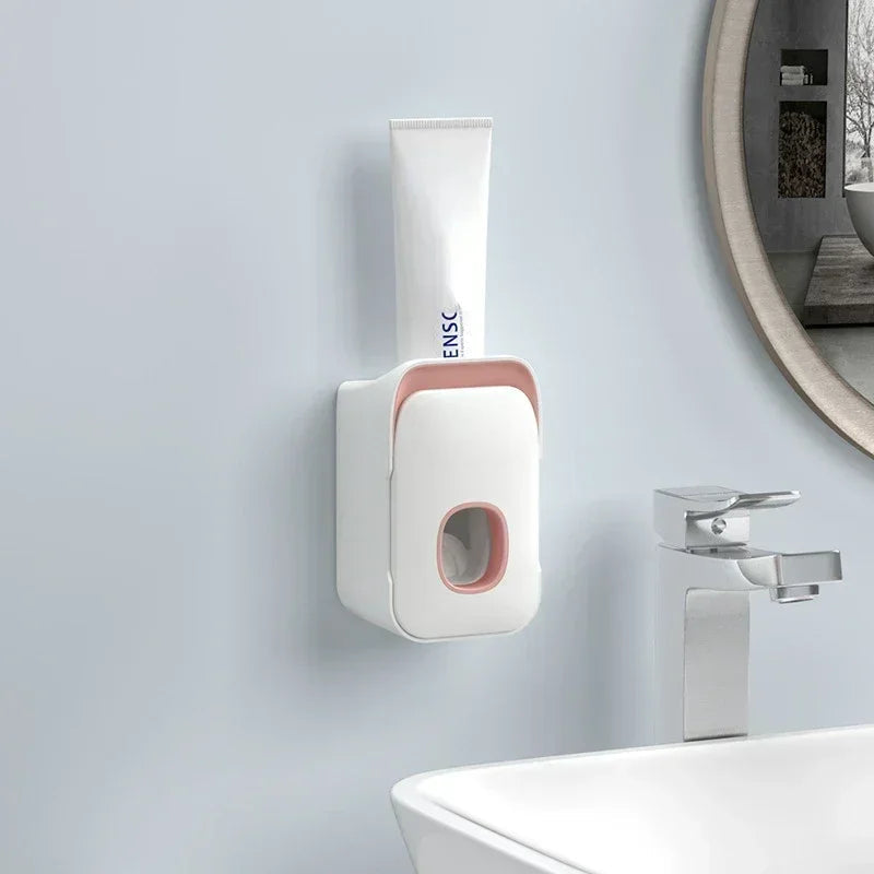 Wall Mount Automatic Toothpaste Dispenser